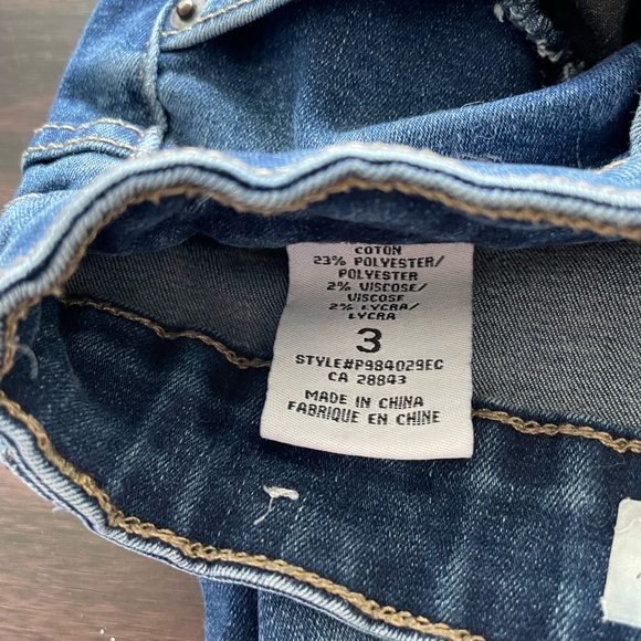 YMI High Rise Skinny Jean - Picture 3 of 5